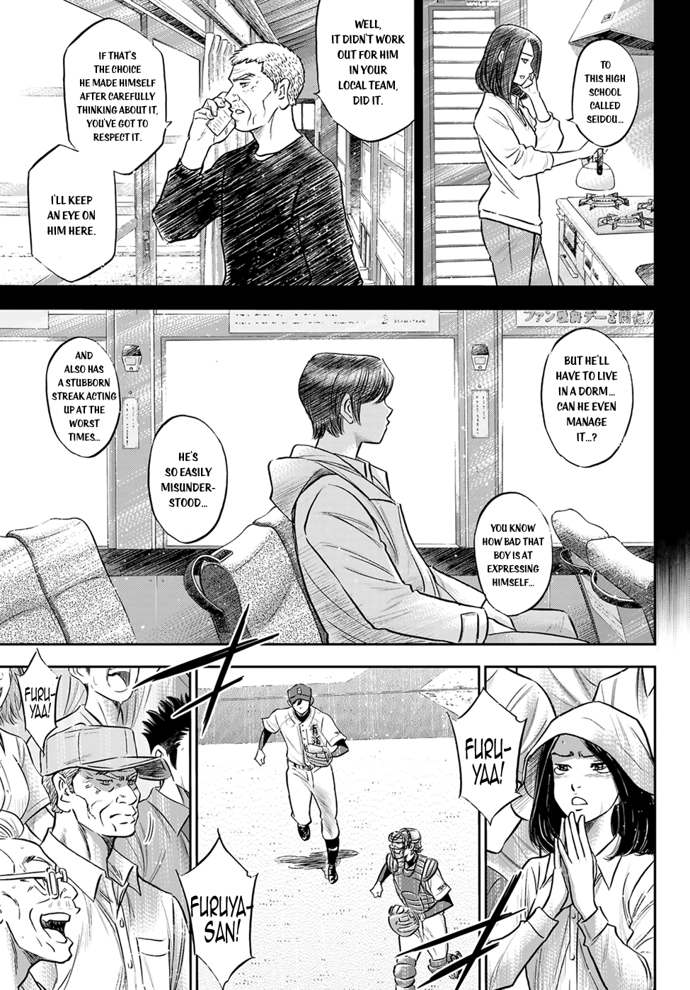 Daiya no A - Act II Chapter 286 3